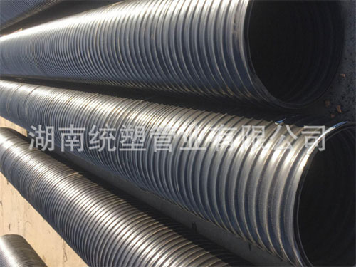 HDPE塑鋼纏繞管6